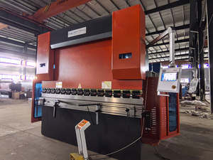 CNC Hydraulic Press Brake WC67K 250T3200 TP10 Metal Sheet Bending <strong>Machine</strong> - Product Image 3