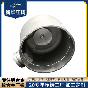 Aluminum Alloy Die Casting Valve Body NbXh Machined China Shanghai - Product Image 5