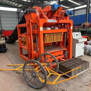 โรงงานผลิตบล็อกคอนกรีตแบบอัตโนมัติความจุสูง พร้อมระบบ PLC และเครื่องจักรประกอบหลักแบบลูกปืน ผลิตอิฐซีเมนต์ - Product Image 2