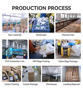 Sandalias Planas de Verano para Mujer, Ligeras, Antideslizantes, con Plataforma y Punta Abierta - Product Image 4