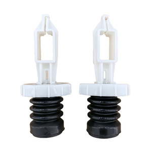 Válvula de Desagüe para Lavadora WHG5354, de Plástico, Integrada, Automática, Fácil de Instalar, Accesorio - Product Image 5