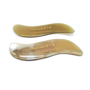 Tabla Gua Sha de Kingston, Almohadilla de Masaje de Cuerno de Buey para Cuello, Espalda y Rostro, Barra de Belleza para Desbloquear Meridianos de Cuerpo Completo - Product Image 2