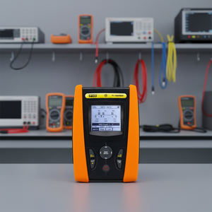 อิตาลี PV-ISOTEST 1500V เครื่องมือทดสอบไฟฟ้า รับประกัน 1 ปี อุปกรณ์ทดสอบแผงโซลาร์เซลล์สำหรับการแก้ไขปัญหา - Product Image 5