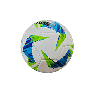 <span class=keywords><strong>Ballon</strong></span> <span class=keywords><strong>de</strong></span> Football Bleu Vert Cousu à la Machine Léger Taille 5 pour Entraînements et Matchs en Intérieur/Extérieur - Product Image 3