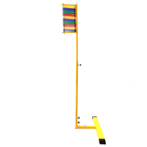 Équipement de mesure de saut vertical pour entraînement de basketball avec cartes tactiles <span class=keywords><strong>Skyboard</strong></span> réglables en hauteur en gros - Product Image 1