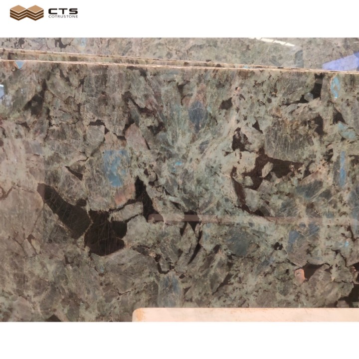 High quality translucent dark blue marble available cut to size tiles kitchen island bar wall decoration lower prices