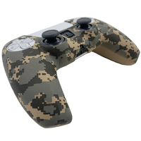 Pour PS5, coque de protection pour manette DualSense, transfert d'eau, housse de protection pour manette Playstation 5, poignée en silicone pour jeu
