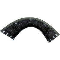 Écran LED flexible pour exposition en bar, affichage LED durable, formes circulaires uniques, P5.0 intérieur, 86 pouces, garantie 3 ans, 5000 cd