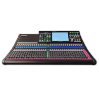 Console de mixage audio professionnelle GMK 32 canaux, console de mixage audio-vidéo, effets vocaux DJ, console audio numérique