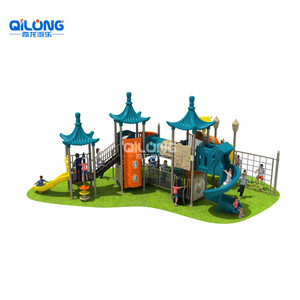 Đầy Màu Sắc Phong Cách Trò Chơi Mới Khác Nhau Thiết Bị Nhựa Ngoài Trời Vít Ống Trượt Và Slide - Product Image 4