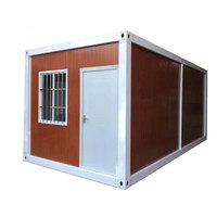 Conteneur pliable modulaire moderne préfabriqué en acier toilette extérieure portative de douche de WC pour l'usage de magasin de maison d'usine
