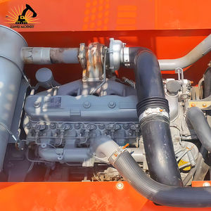 Excavatrice utilisée par Hitachi ZX200 de construction durable d'hydraulique forte de représentation fiable pour des chantiers de construction - Product Image 2