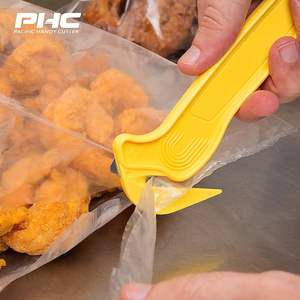 Cuchillo DE SEGURIDAD desechable PHC, hoja invisible DFC364 con protección de manos anticorte y <span class=keywords><strong>película</strong></span> de corte especial - Product Image 4