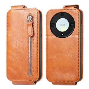 Funda de cuero abatible hacia arriba y hacia abajo para Huawei Nova Y61/<span class=keywords><strong>Honor</strong></span> X9A/<span class=keywords><strong>Honor</strong></span> X8A - Product Image 3