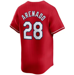 Maglie da Baseball di Alta Qualità per Uomo St. Louis 28 Nolan Arenado 1 Ozzie Smith 4 Yadier Molina, Cucite e Traspiranti - Product Image 2