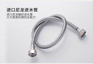 Produits en livraison directe 2024 alliage de zinc et cuivre automatique capteur infrarouge lavabo anti-éclaboussures robinet pour salle de bain hôtel - Product Image 2