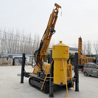 Foreuse sur chenilles Weichai 129KW pour travaux lourds, à circulation inversée (RC), longue durée de vie