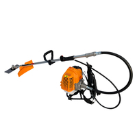Professioneller Rucksack-Freischneider 2-Takt Benzin Industriequalität Grasschneider OEM Rucksack-Rasentrimmer