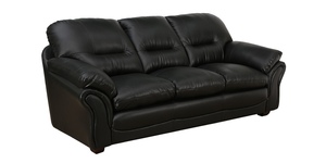 ชุดโซฟาหนังแท้1 2 3ที่นั่งแบบหรูหราโครงโซฟาไม้เนื้อแข็งหรูหราดีไซน์ใหม่ - Product Image 2