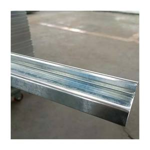 10 गेज गैल्वेनाइज्ड स्टील ड्रेवॉल मेटल स्टड में टिकाऊ और एंटी-जंग फ्लैंज - Product Image 1