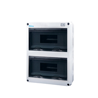 Caja de Plástico Impermeable Serie TMT(HT) HT-24 Caja de Distribución