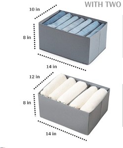 Hộp Sắp Xếp Tủ Quần Áo Và Hộp Đựng Quần Áo Gấp Lại Được Với Bảng PP Bên Trong - Product Image 5