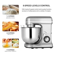 Mélangeur sur socle OEM 4L 5L 6L 8L 10L gâteau pain pâte mélangeur planétaire électrique maison cuisine appareil mélangeur de nourriture