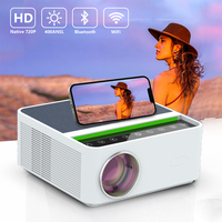 Nouvelle arrivée tendance, projecteur intelligent Trasnjee A45-C, mise au point automatique, mini projecteur LCD LED intelligent portable 4k Android