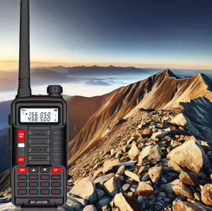 Walkie-talkie BAOFENG-<span class=keywords><strong>Uv10R</strong></span> <span class=keywords><strong>UV10R</strong></span>, Radio Bidireccional de Mano, Doble Banda VHF/UHF, Largo Alcance 5-10km - Product Image 2