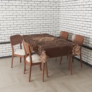 Bền Sang Trọng Polyester Dệt Jacquard Bảng Vải Tùy Chỉnh Hình Chữ Nhật Với Thêu Logo Cho Đám Cưới Bên Nhà Khăn Trải Bàn - Product Image 2