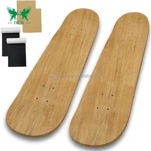 Skateboard tùy chỉnh dành cho người lớn 7 ply Canada Maple gỗ Skateboard hoàn chỉnh ván trượt decking