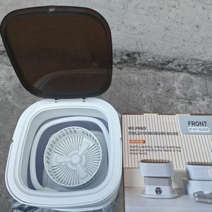 10L Đồ Lót Vớ Hoàn Thất-Tự Động Điện Có Thể Gập Lại Bồn Tắm Giặt Máy Giặt Xách Tay Mini Với Quay Khô Máy Giặt - Product Image 4