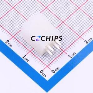 DLL-5569-4A Wire-to-Board Pin Header Through hole Component (THT),P=4.2mm Connector 2x2P 4.2mm Through Hole 4P - Product Image 2