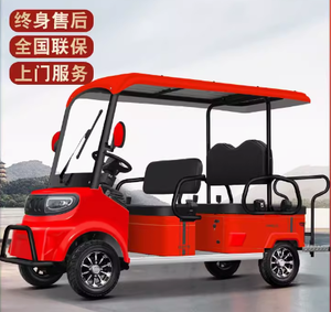 Nouveau Mini-Bus M6 2025 avec Sièges Larges, 4 Places, Véhicule à Quatre Roues pour Personnes Âgées, Voiture de Tourisme Panoramique à Bas Prix - Product Image 5