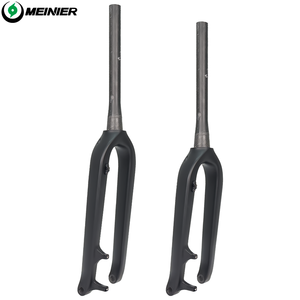 <span class=keywords><strong>Fourche</strong></span> <span class=keywords><strong>rigide</strong></span> en fibre de carbone pour <span class=keywords><strong>VTT</strong></span> enfant 20-<span class=keywords><strong>24</strong></span> <span class=keywords><strong>pouces</strong></span>, frein à disque, rotor 100x15mm 160mm, pneu 2.4-2.75 - Product Image 2