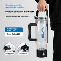 Botol Air Kesehatan Molekuler Kaya Hidrogen 2026 dengan Colokan USB Kapasitas Besar untuk Penggunaan Rumah Tangga di Mobil