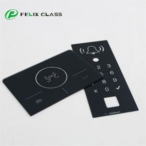 กรอบสวิตช์กระจกใสตกแต่งด้วยเทคนิคซิลค์สกรีนแบบ OEM พร้อมหน้าจอสัมผัส - Product Image 5