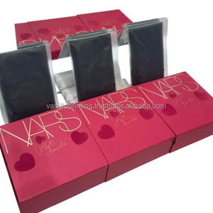 Cajas de presentación plegables rosas personalizadas, caja de regalo plegable de lámina UV con tapa magnética reutilizable para cosméticos, ropa, gafas - Product Image 2