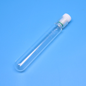 Verre rond non gradué personnalisable pour tube <span class=keywords><strong>à</strong></span> <span class=keywords><strong>essai</strong></span> <span class=keywords><strong>avec</strong></span> paroi épaisse <span class=keywords><strong>Support</strong></span> OEM de récipient <span class=keywords><strong>à</strong></span> pression conçu par des professionnels - Product Image 2