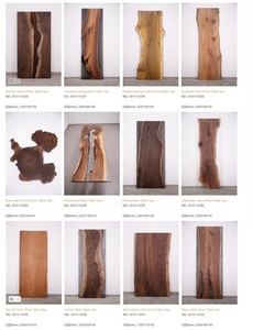 Tavolo in legno massello di castagno Set tavolo da pranzo in legno per 8 - Product Image 5