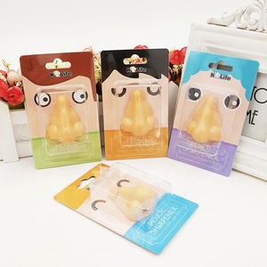 Fournitures scolaires de salle de classe Design amusant ergonomique <span class=keywords><strong>Taille</strong></span>-<span class=keywords><strong>crayon</strong></span> mignon en forme de nez pour enfants - Product Image 3