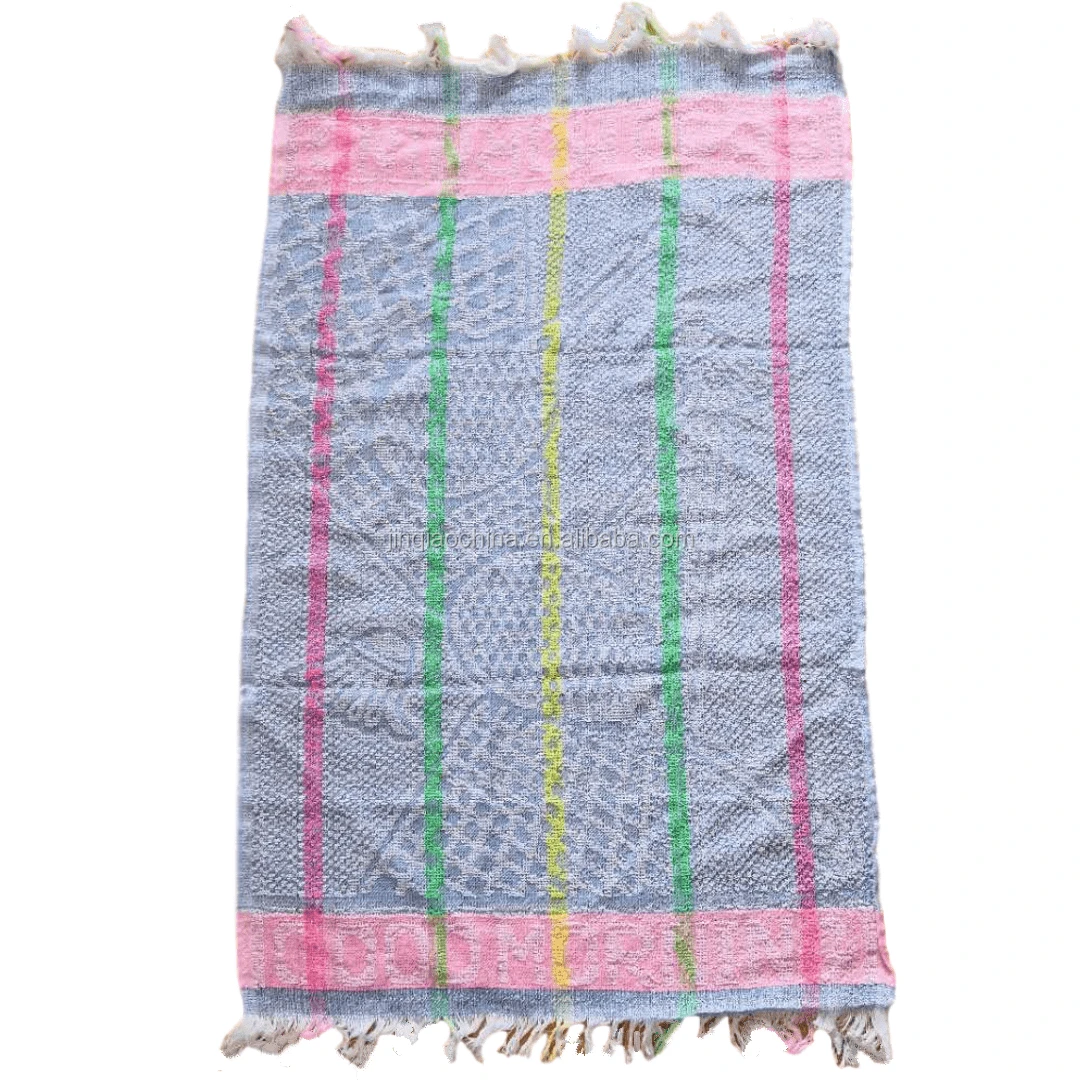 Китай Хэнань завод 100% полиэстер доброе утро дешевые одноразовые полотенца