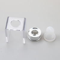 Moule en silicone 12,1 mm pour rouge à lèvres et baume à lèvres, DIY, usage domestique, facile à démouler, kit de remplissage, fabriqué en Guangdong YF001