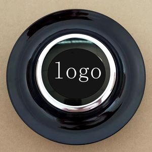 Nouveaux enjoliveurs de roue en ABS chromé de qualité supérieure, design flottant rotatif auto-nivelant noir brillant pour jantes forgées RR <span class=keywords><strong>Audi</strong></span> 21-24 - Product Image 1