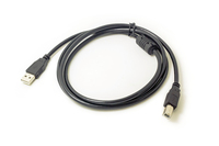 Kabel Printer Pengisian Cepat Tembaga Murni USB2.0 A-Male ke B-Male 5 Meter