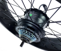 Moteur de vélo électrique Coswheel pour vélo électrique CT20 Kit de moteur de moyeu de vélo électrique 48v 250W 500W 750W 1000W 1500w Kit de conversion de vélo électrique