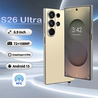 Smartphone 2026 Top Rated S26 Ultra 5G Unlocked 16GB 1TB Dual SIM NFC Harga Langsung Pabrik