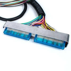 オートバイエンジンハーネスカスタマイズされた自動電気配線用織機ケーブルアセンブリ - Product Image 5