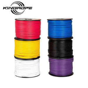 Heavy Duty PVC PU PA couvert 7x19 316 câbles à ressort en acier inoxydable fil de <span class=keywords><strong>suspension</strong></span> léger - Product Image 2