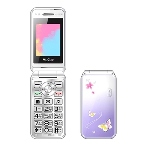 Bán buôn N509 phụ nữ lật điện thoại 2.4 inch 6800mAh phím lớn 2 gam <span class=keywords><strong>GSM</strong></span> điện thoại di động - Product Image 3